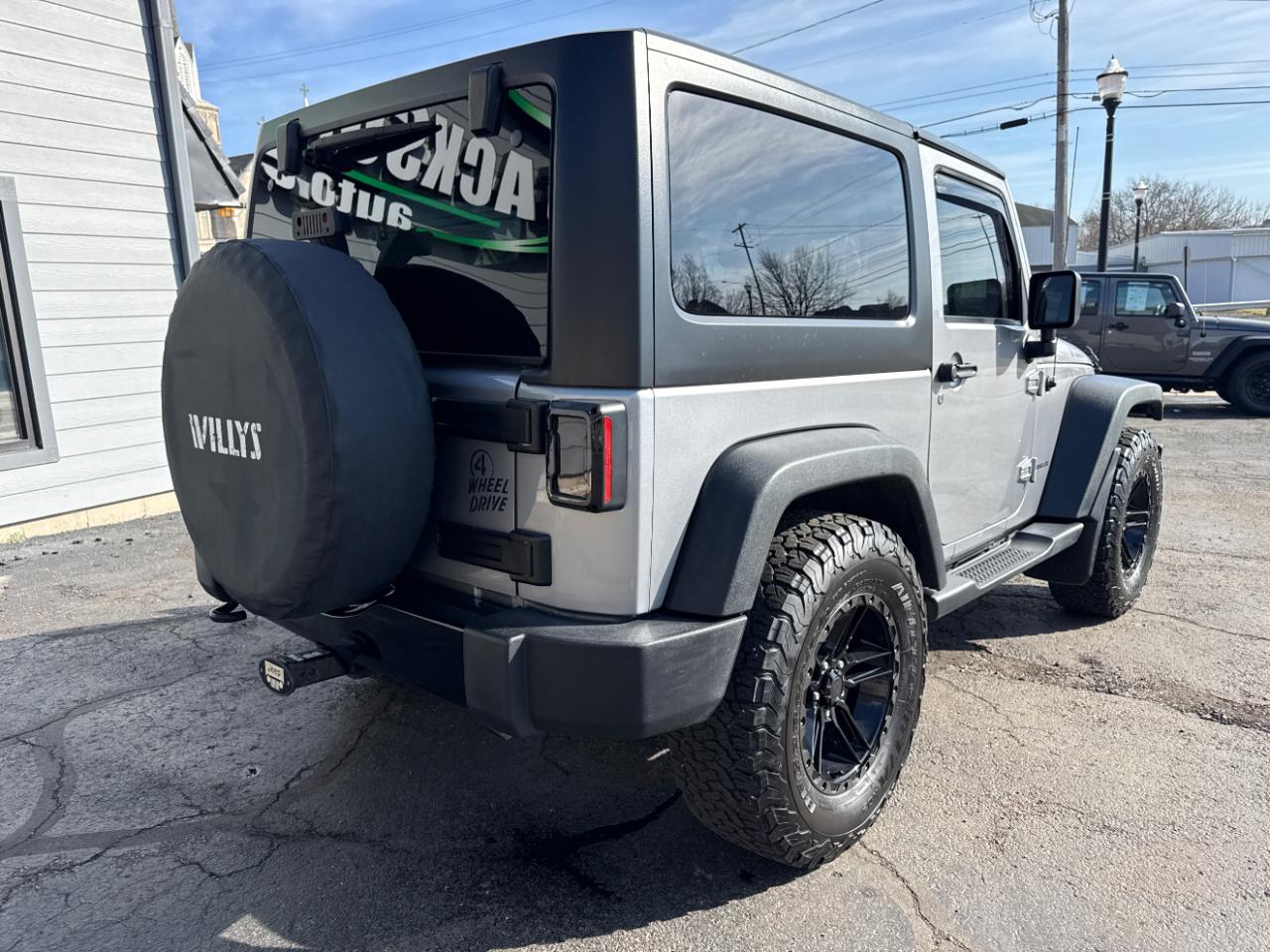 Jeep Wrangler Willys Wheeler 4x4 2017