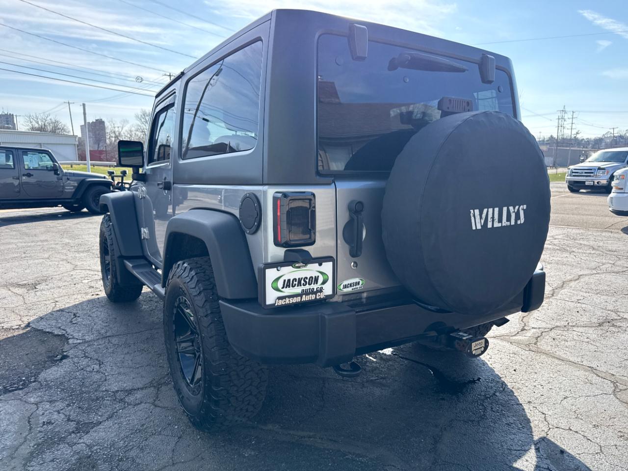 Jeep Wrangler Willys Wheeler 4x4 2017