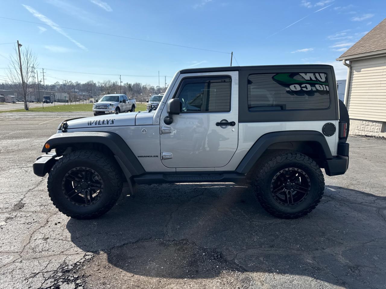 Jeep Wrangler Willys Wheeler 4x4 2017