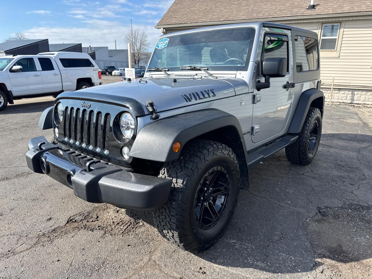 Jeep Wrangler Willys Wheeler 4x4 2017