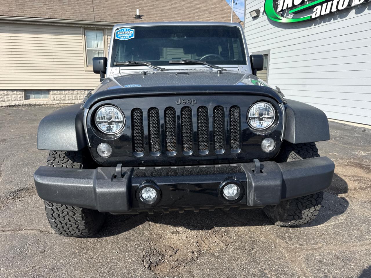 Jeep Wrangler Willys Wheeler 4x4 2017