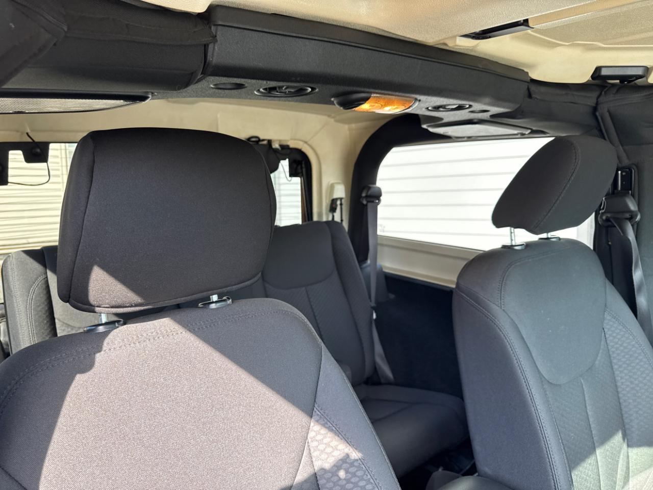 Jeep Wrangler Willys Wheeler 4x4 2017