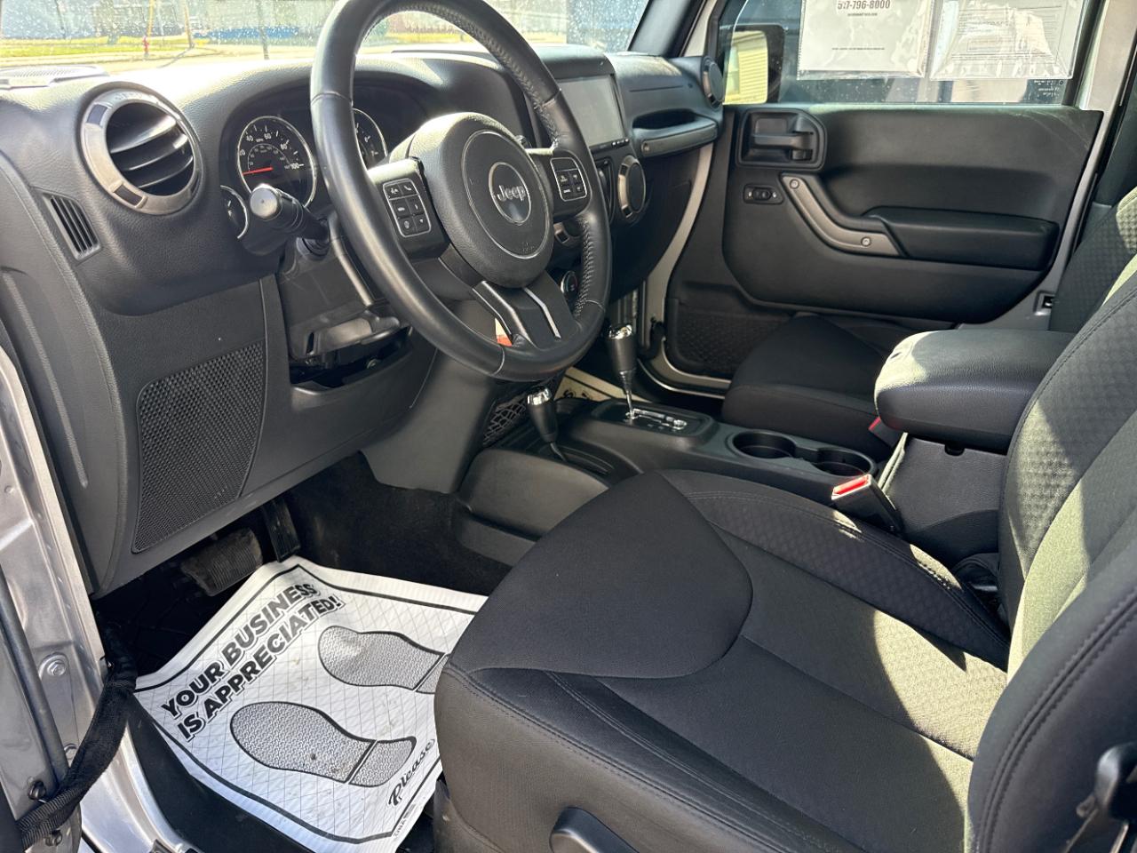 Jeep Wrangler Willys Wheeler 4x4 2017