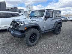 2017 Jeep Wrangler 