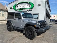 2017 Jeep Wrangler 