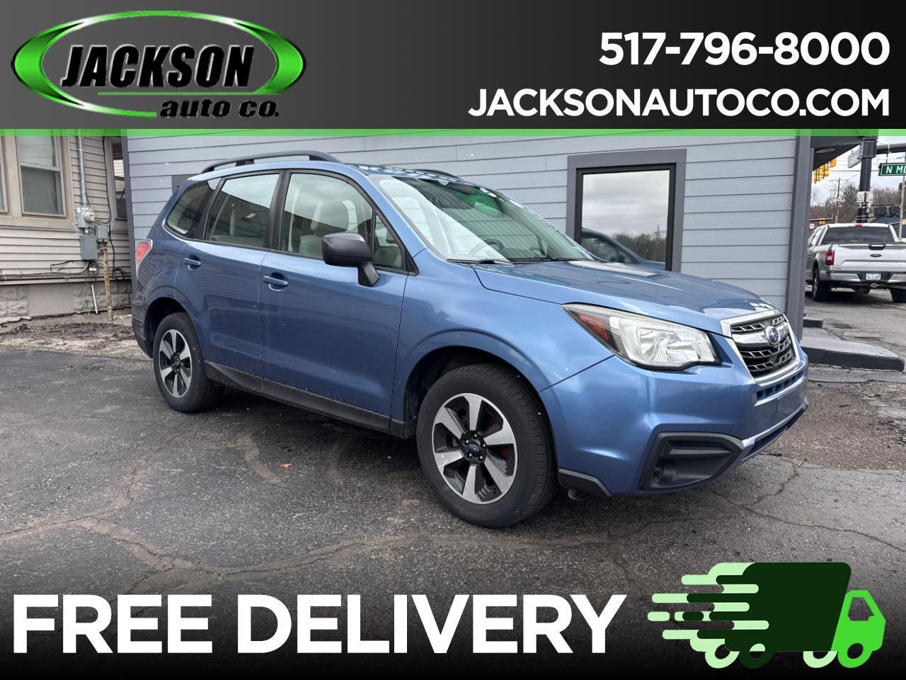 Subaru Forester 2.5i CVT 2017