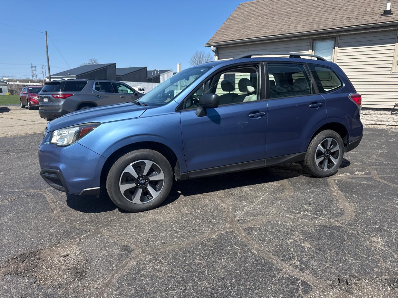 Subaru Forester 2.5i CVT 2017
