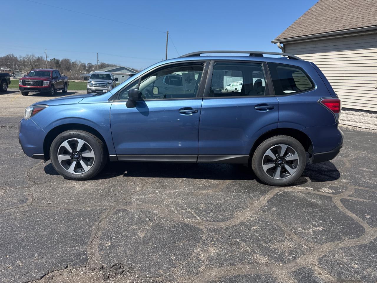 Subaru Forester 2.5i CVT 2017