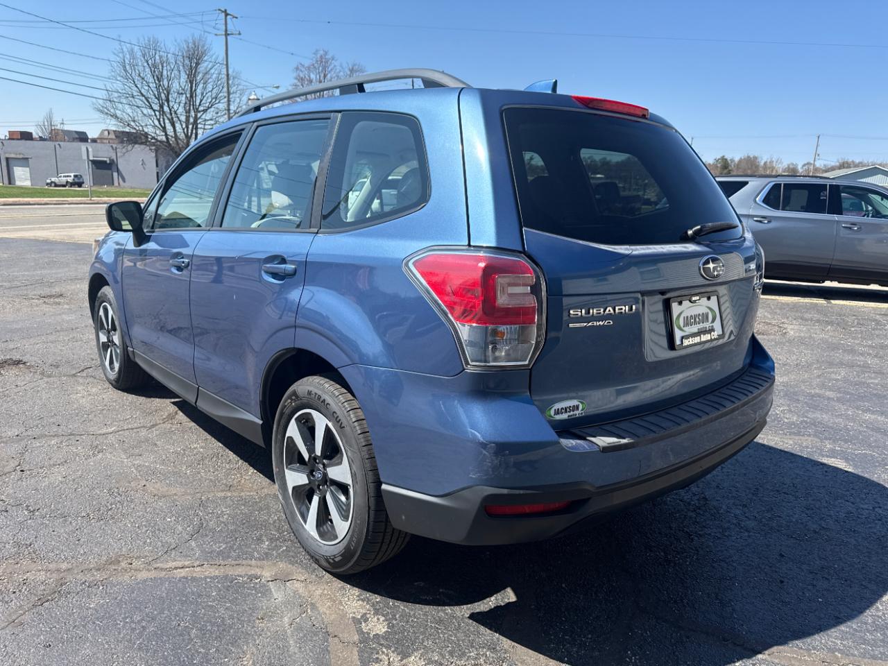 Subaru Forester 2.5i CVT 2017