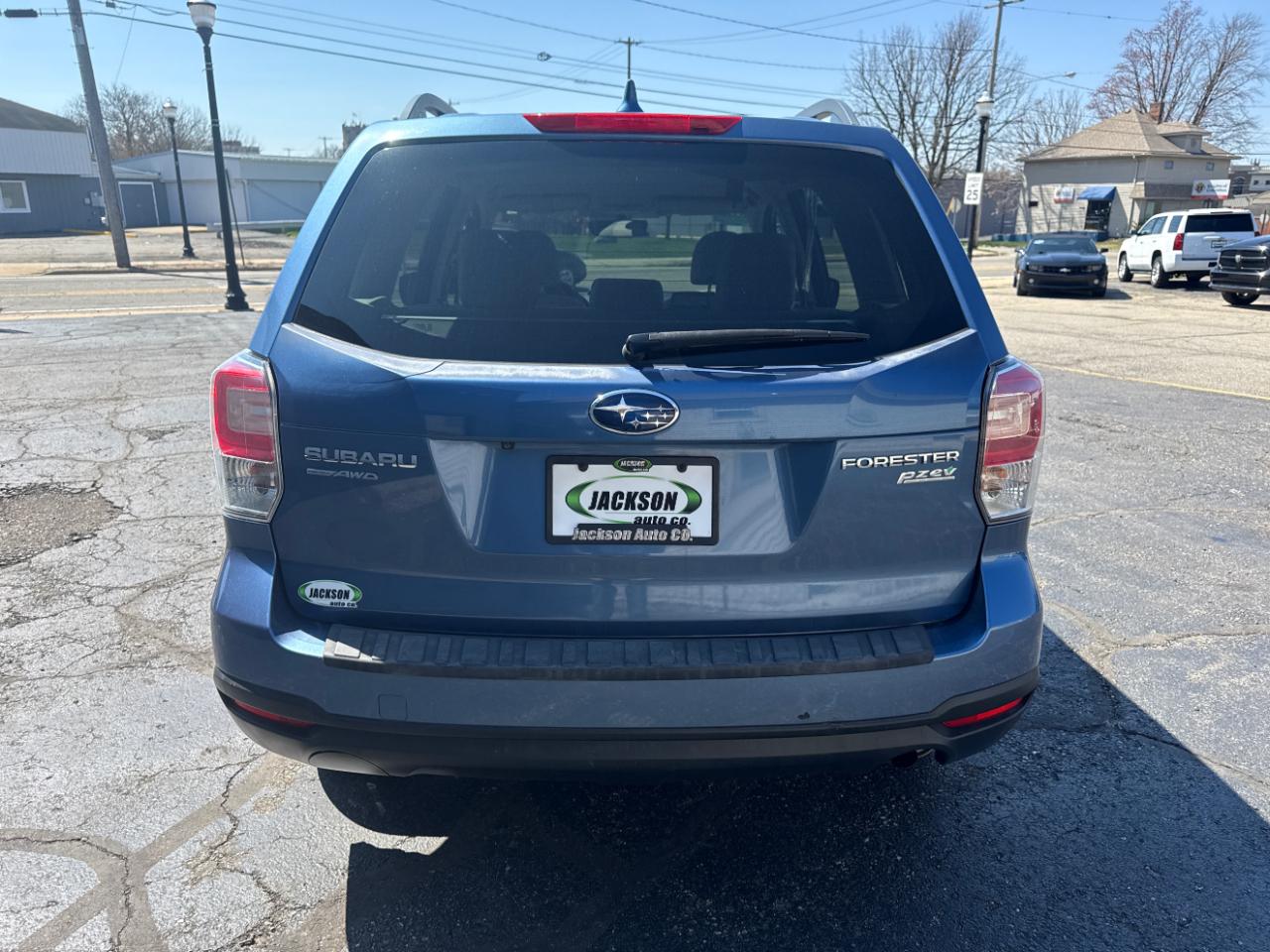 Subaru Forester 2.5i CVT 2017