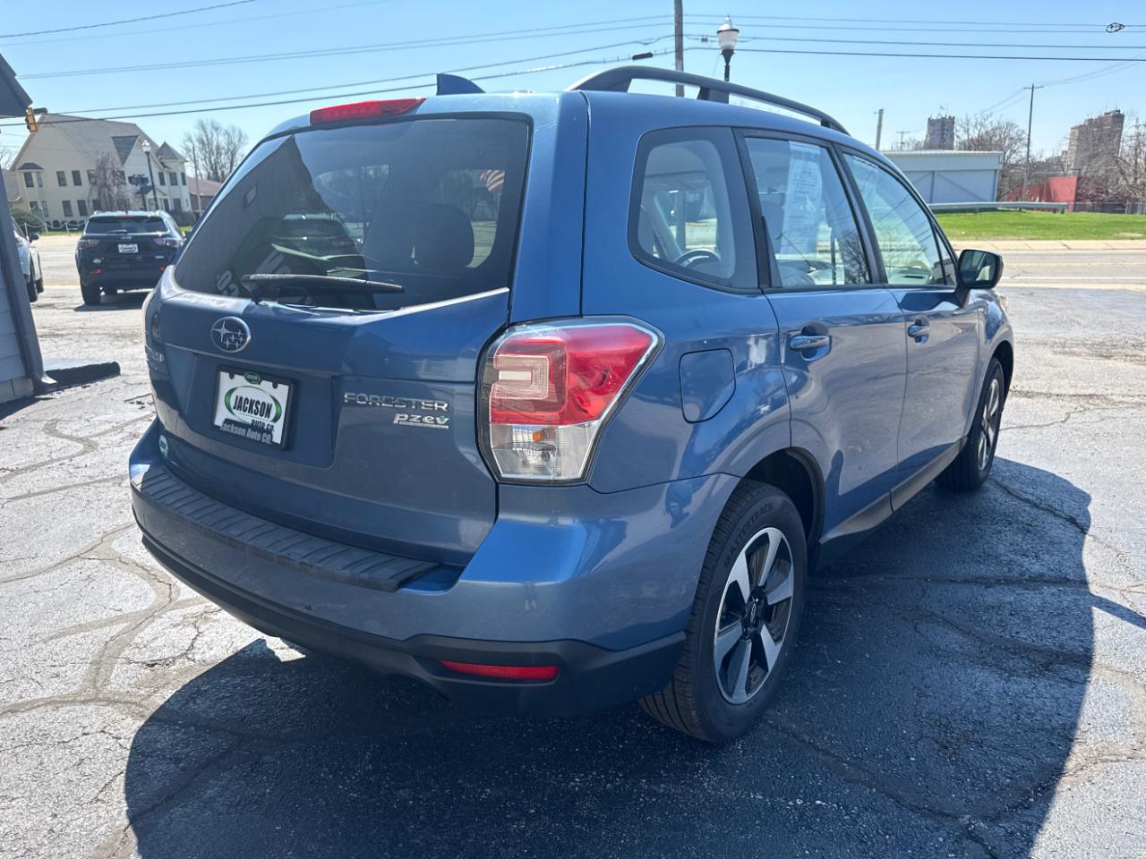 Subaru Forester 2.5i CVT 2017