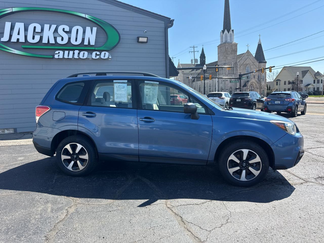 Subaru Forester 2.5i CVT 2017