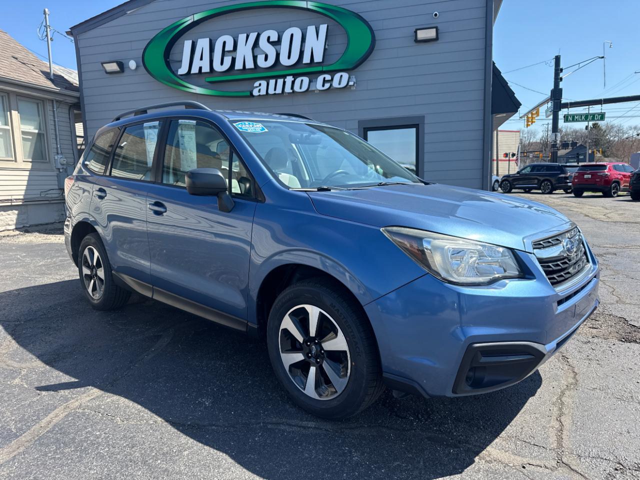 Subaru Forester 2.5i CVT 2017