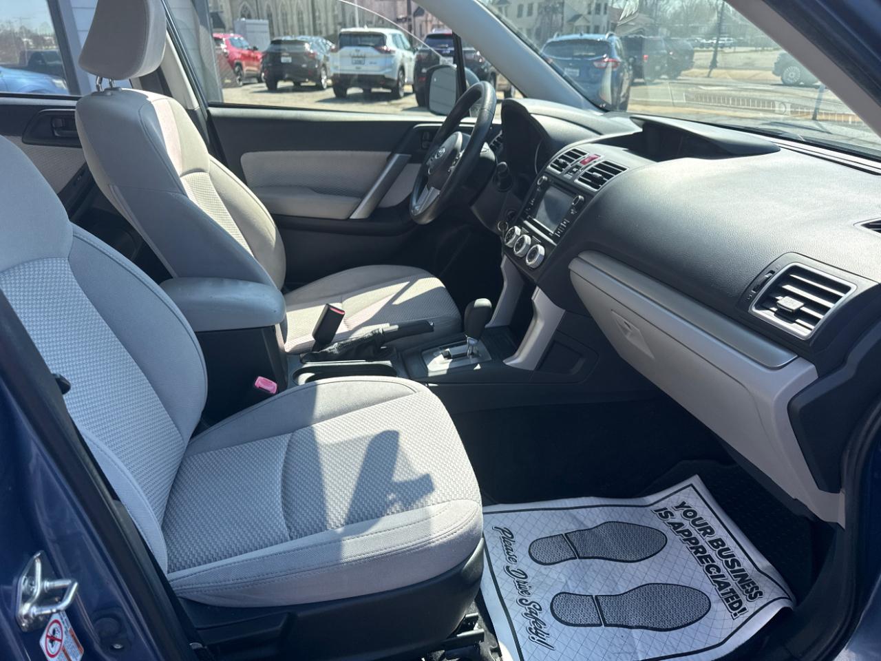 Subaru Forester 2.5i CVT 2017