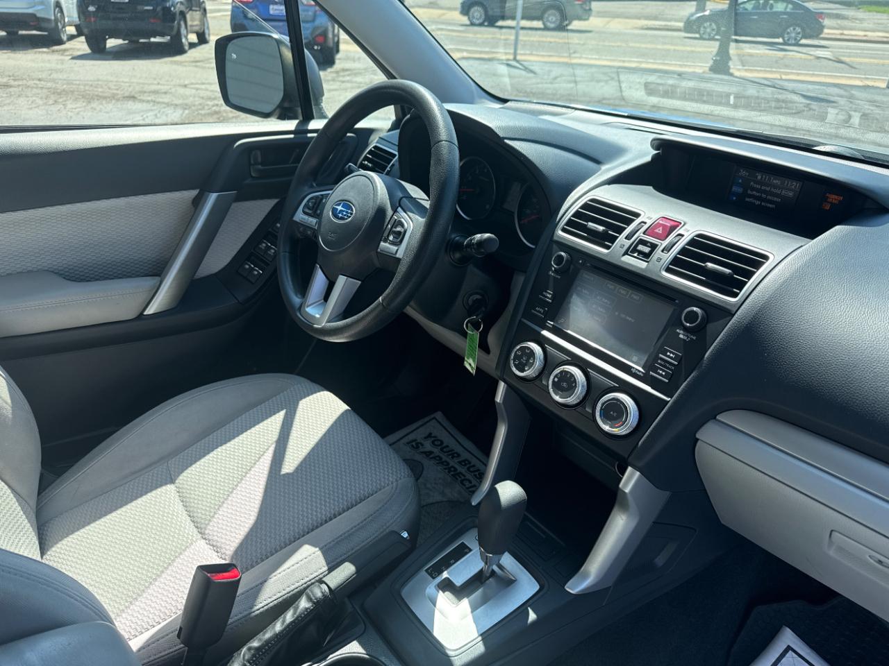 Subaru Forester 2.5i CVT 2017