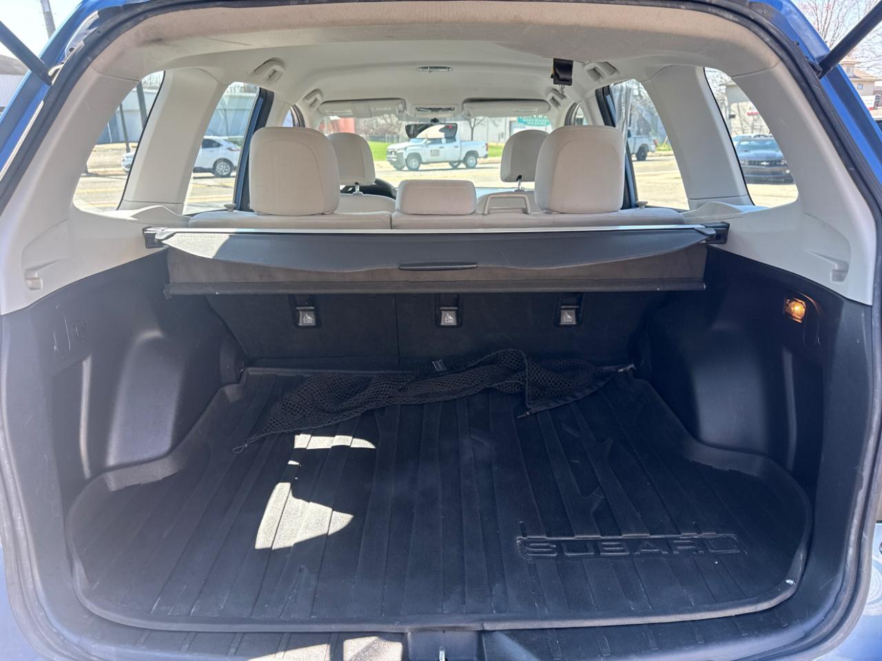 Subaru Forester 2.5i CVT 2017