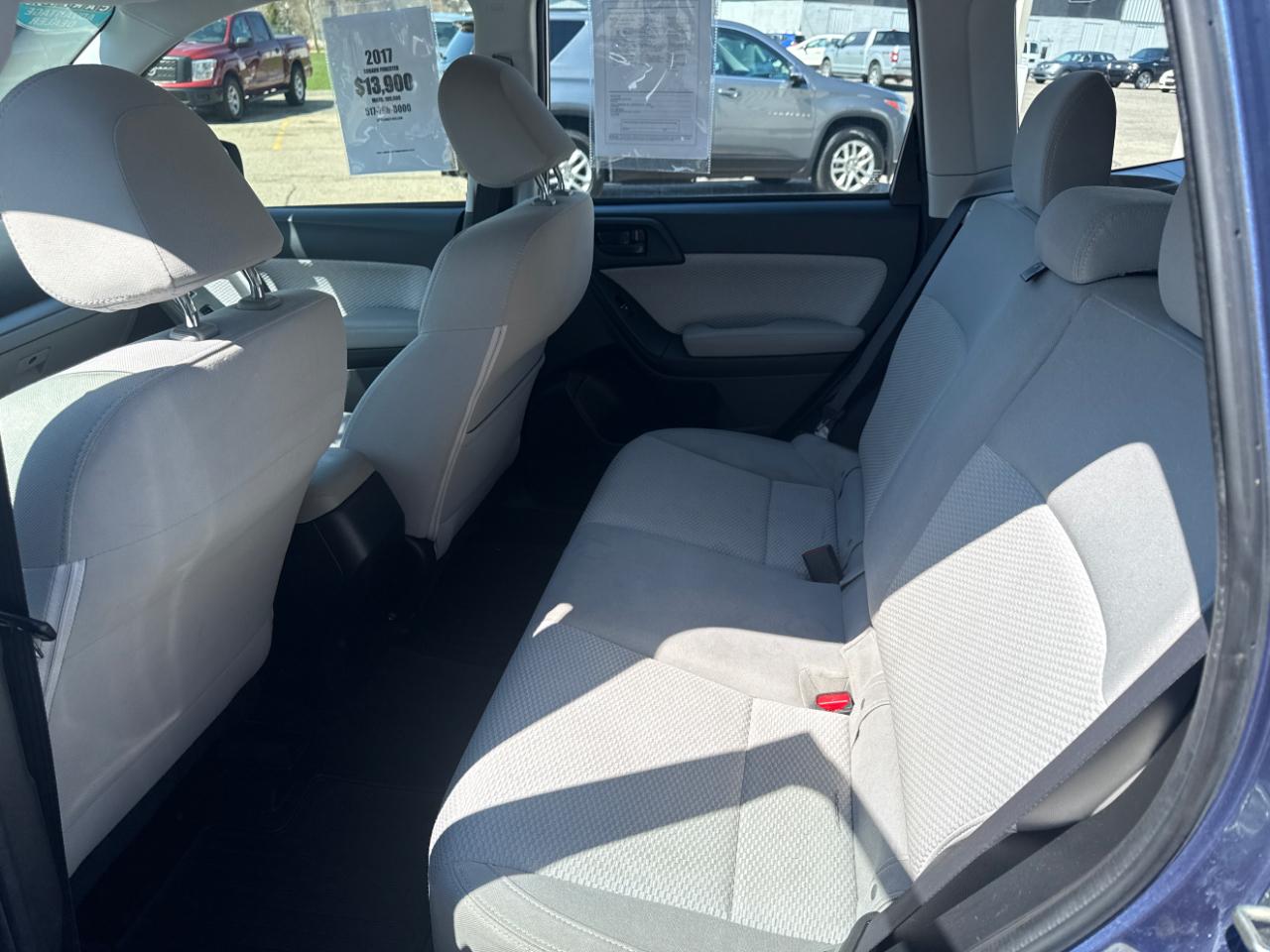 Subaru Forester 2.5i CVT 2017