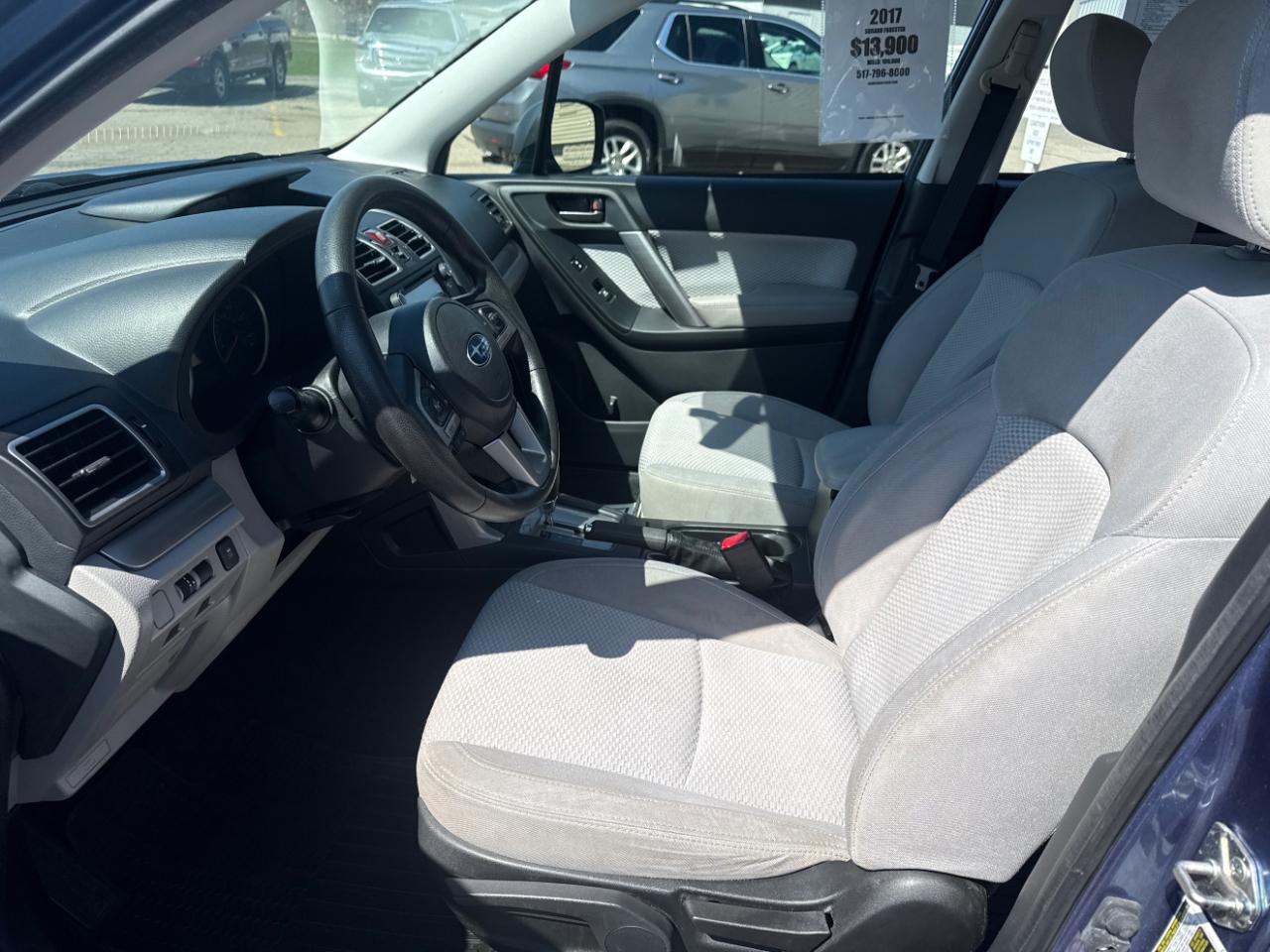 Subaru Forester 2.5i CVT 2017