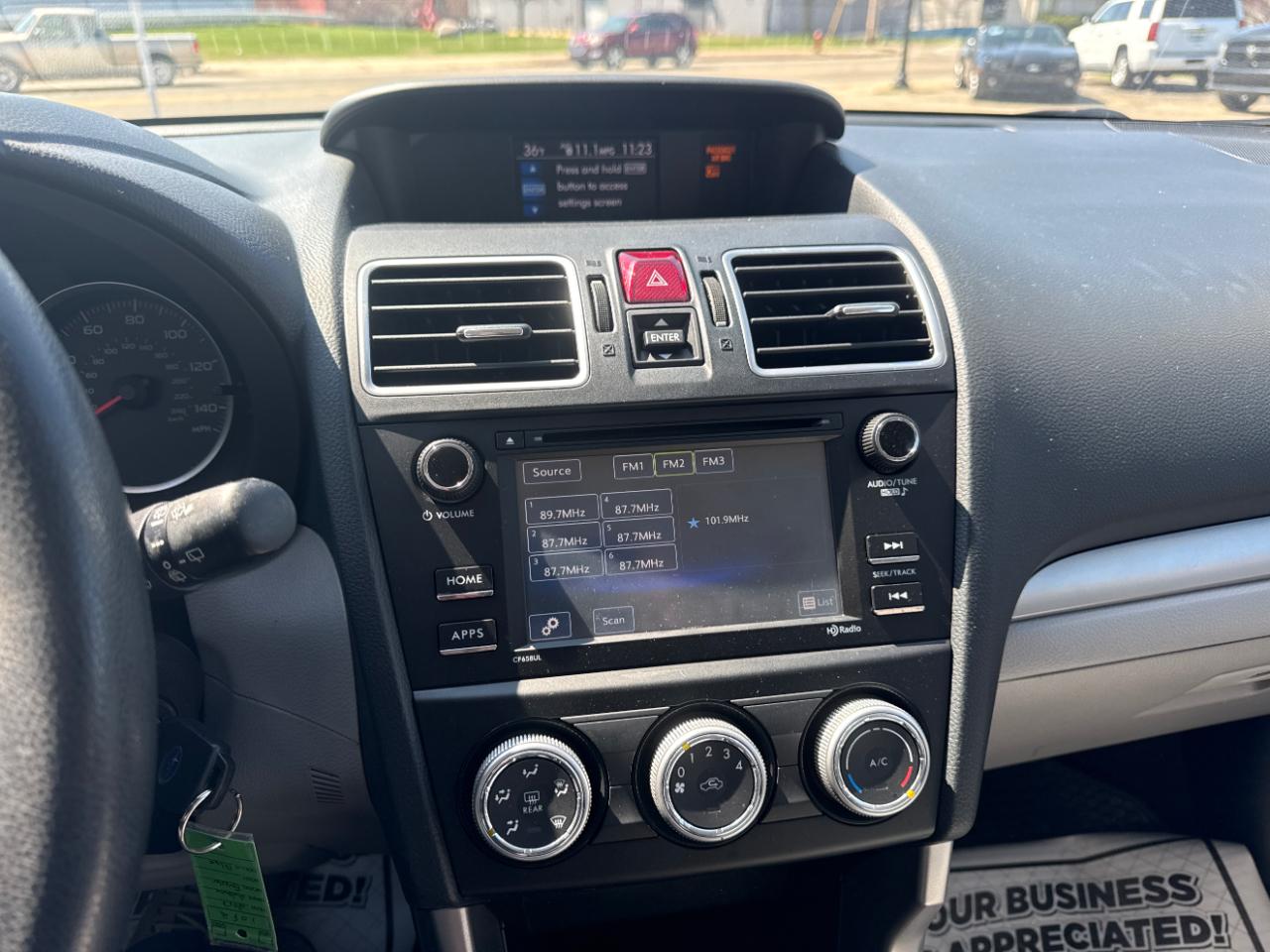 Subaru Forester 2.5i CVT 2017