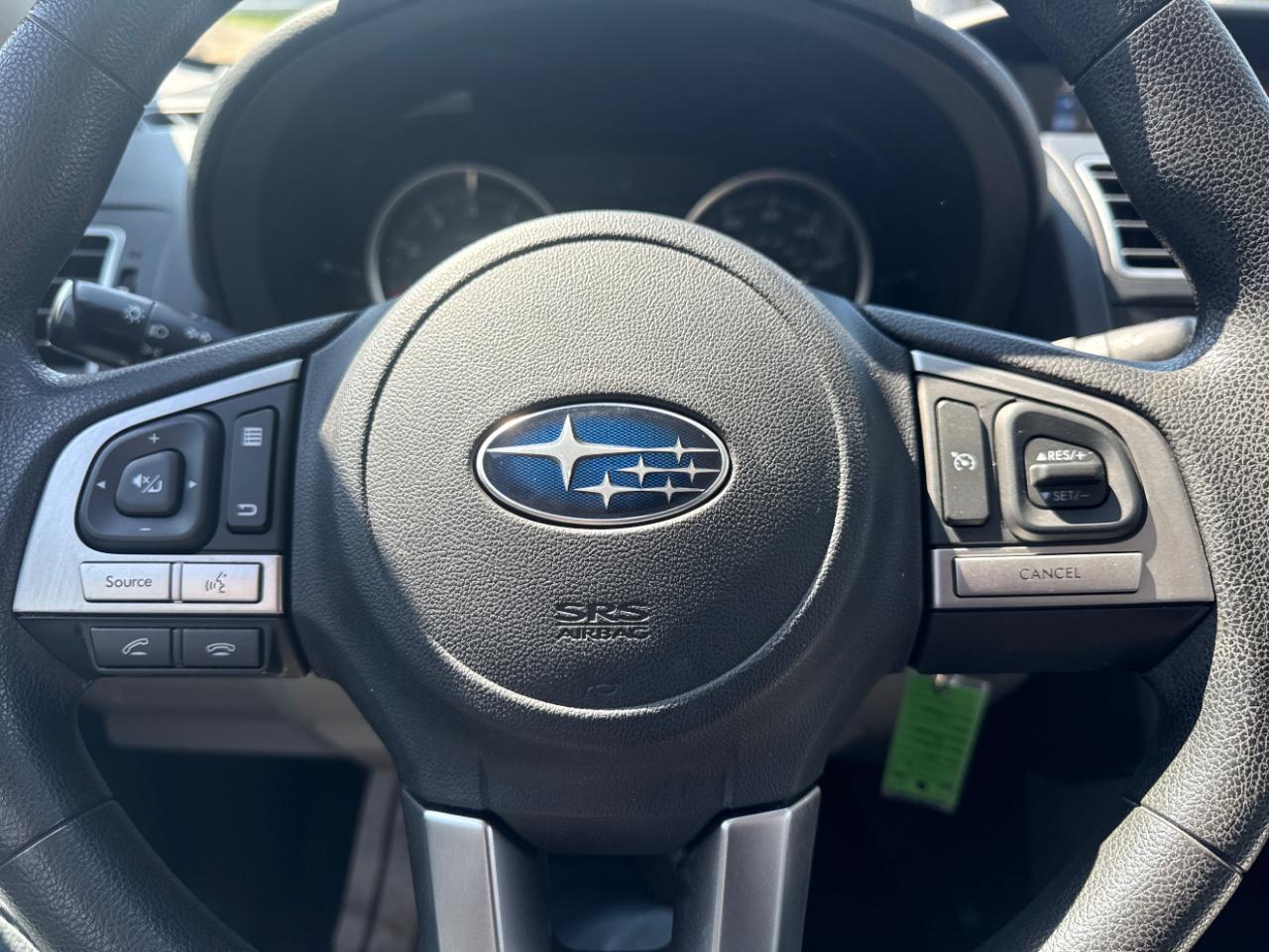 Subaru Forester 2.5i CVT 2017