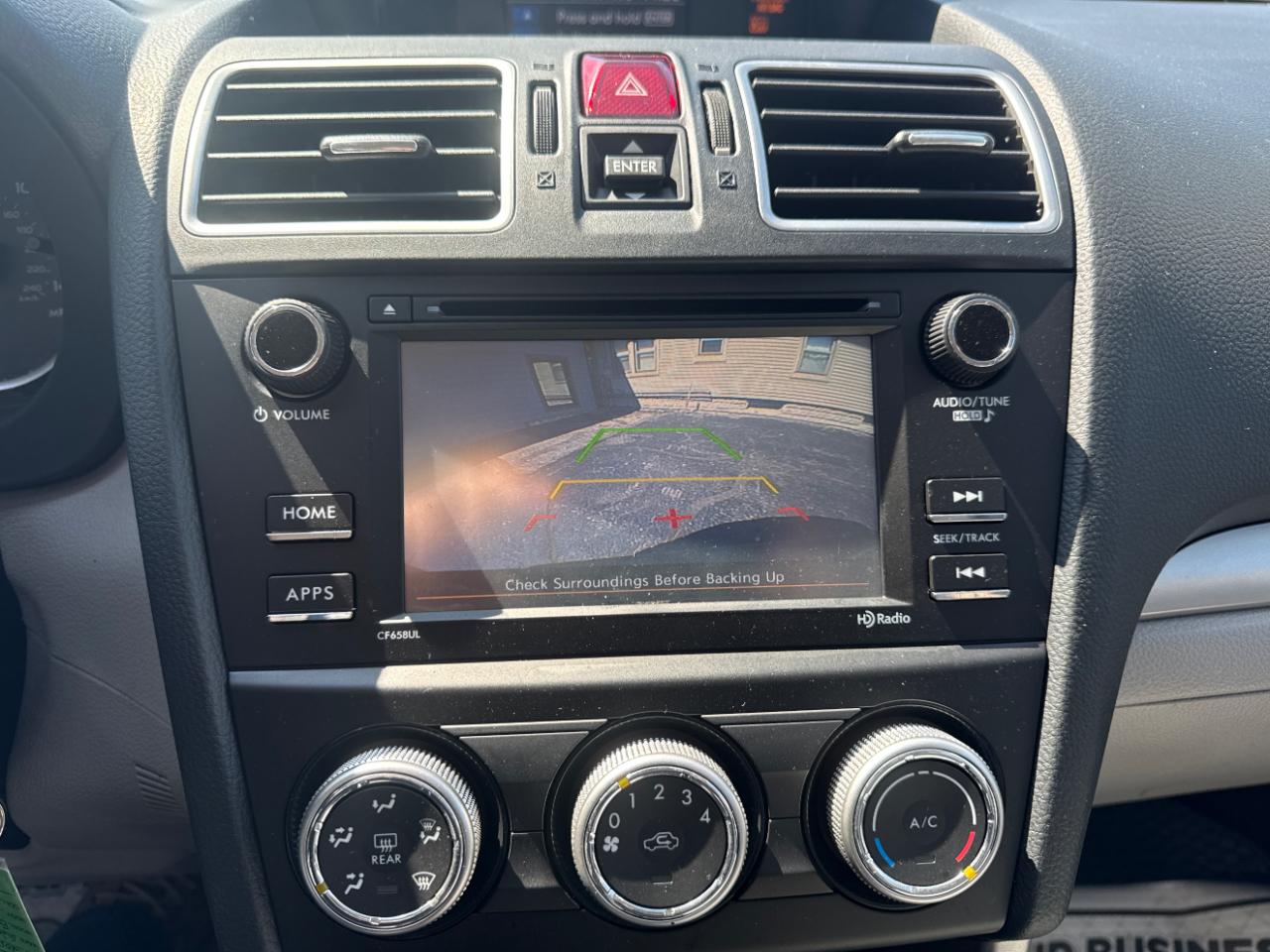 Subaru Forester 2.5i CVT 2017