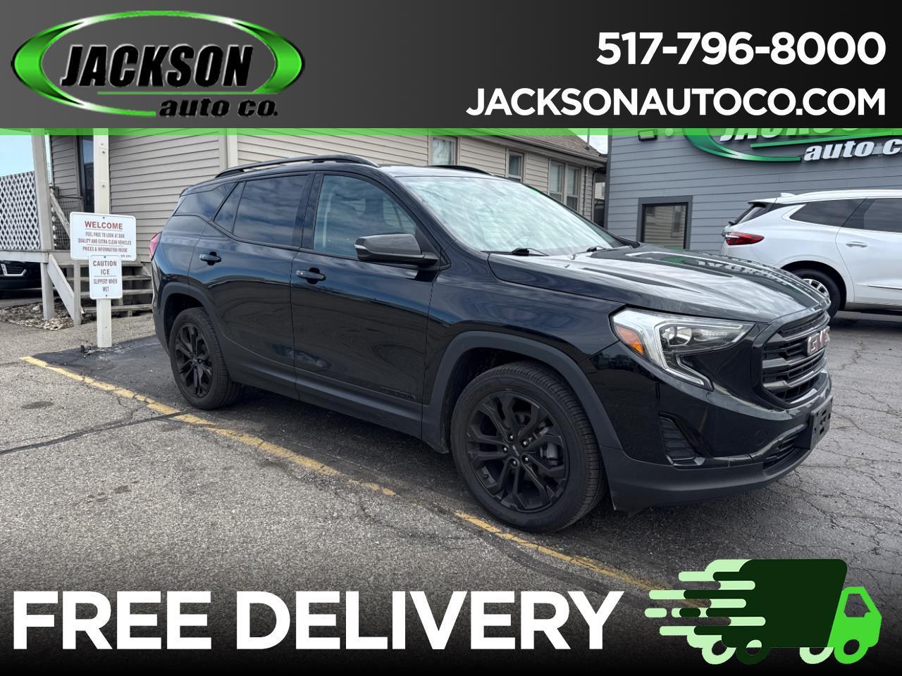 2019 GMC Terrain AWD 4dr SLE