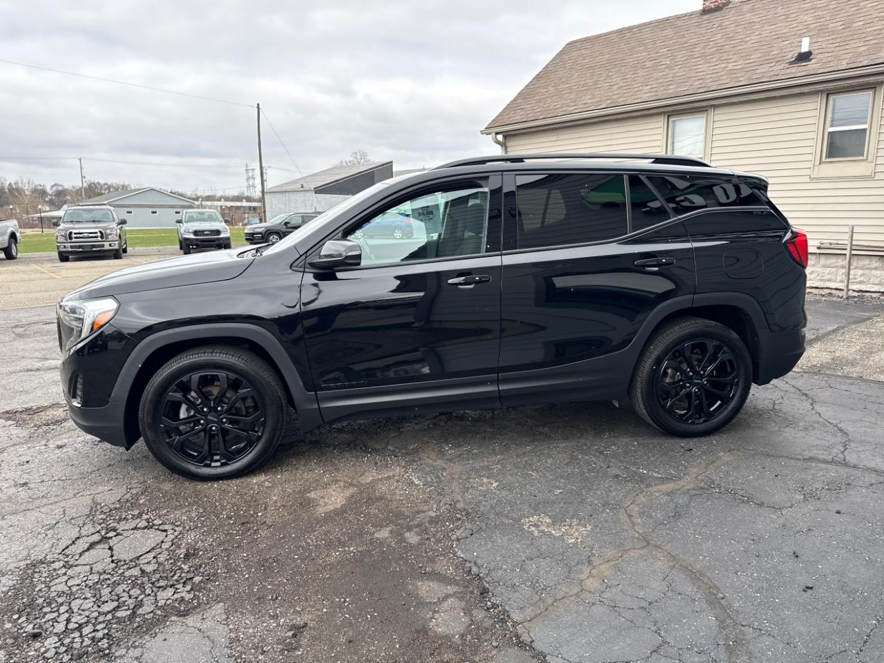 GMC Terrain AWD 4dr SLE 2019