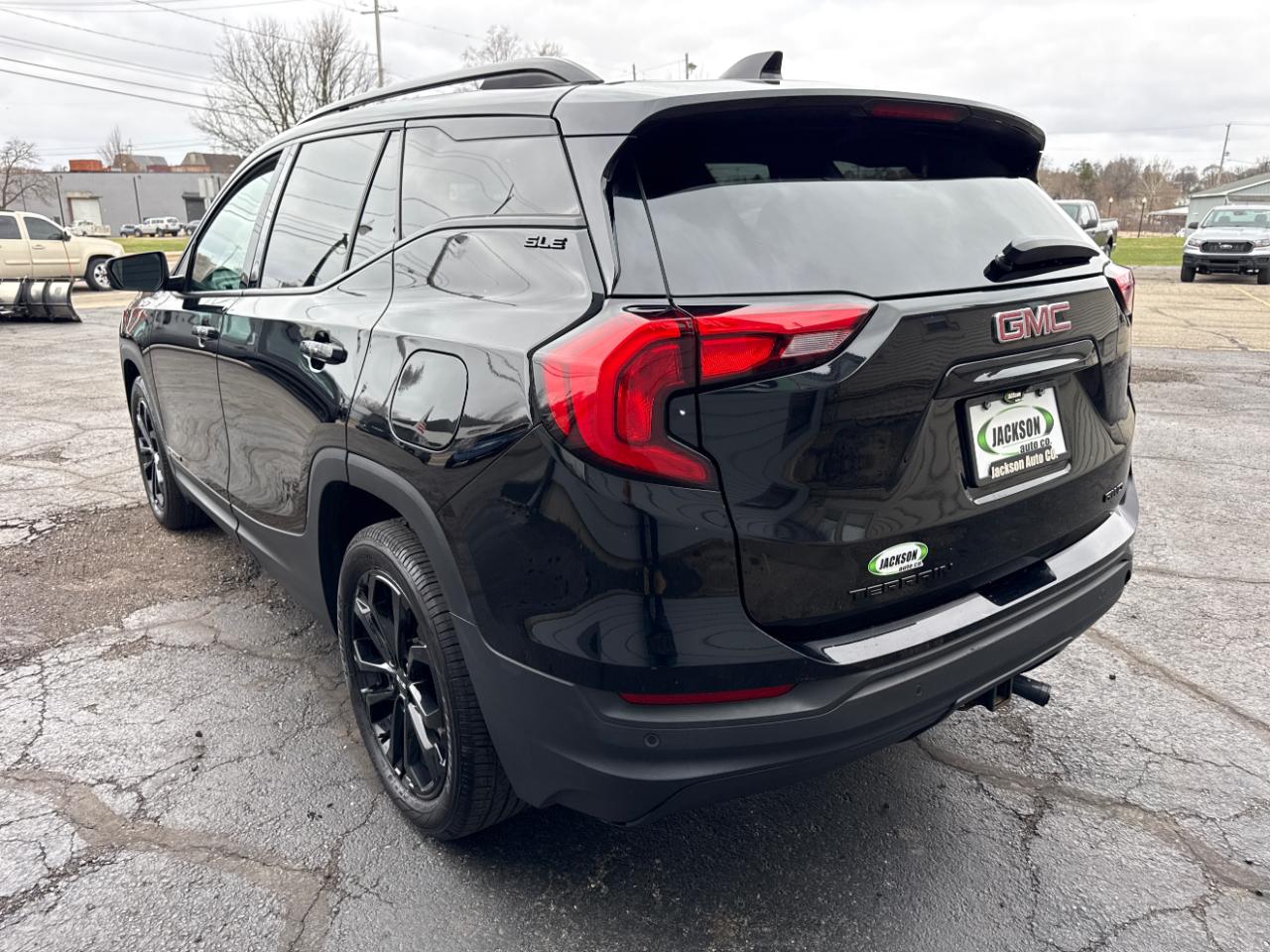 GMC Terrain AWD 4dr SLE 2019