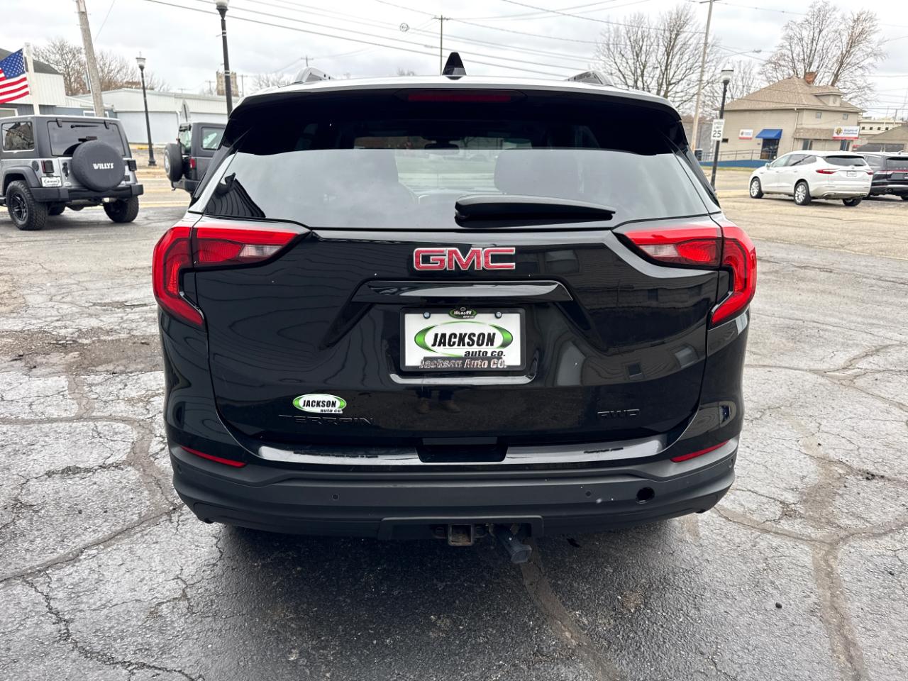 GMC Terrain AWD 4dr SLE 2019