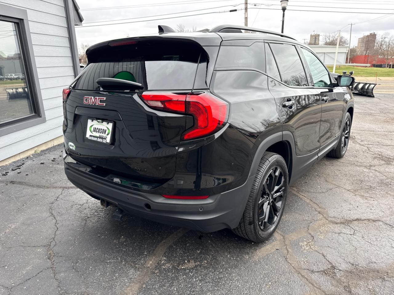 GMC Terrain AWD 4dr SLE 2019