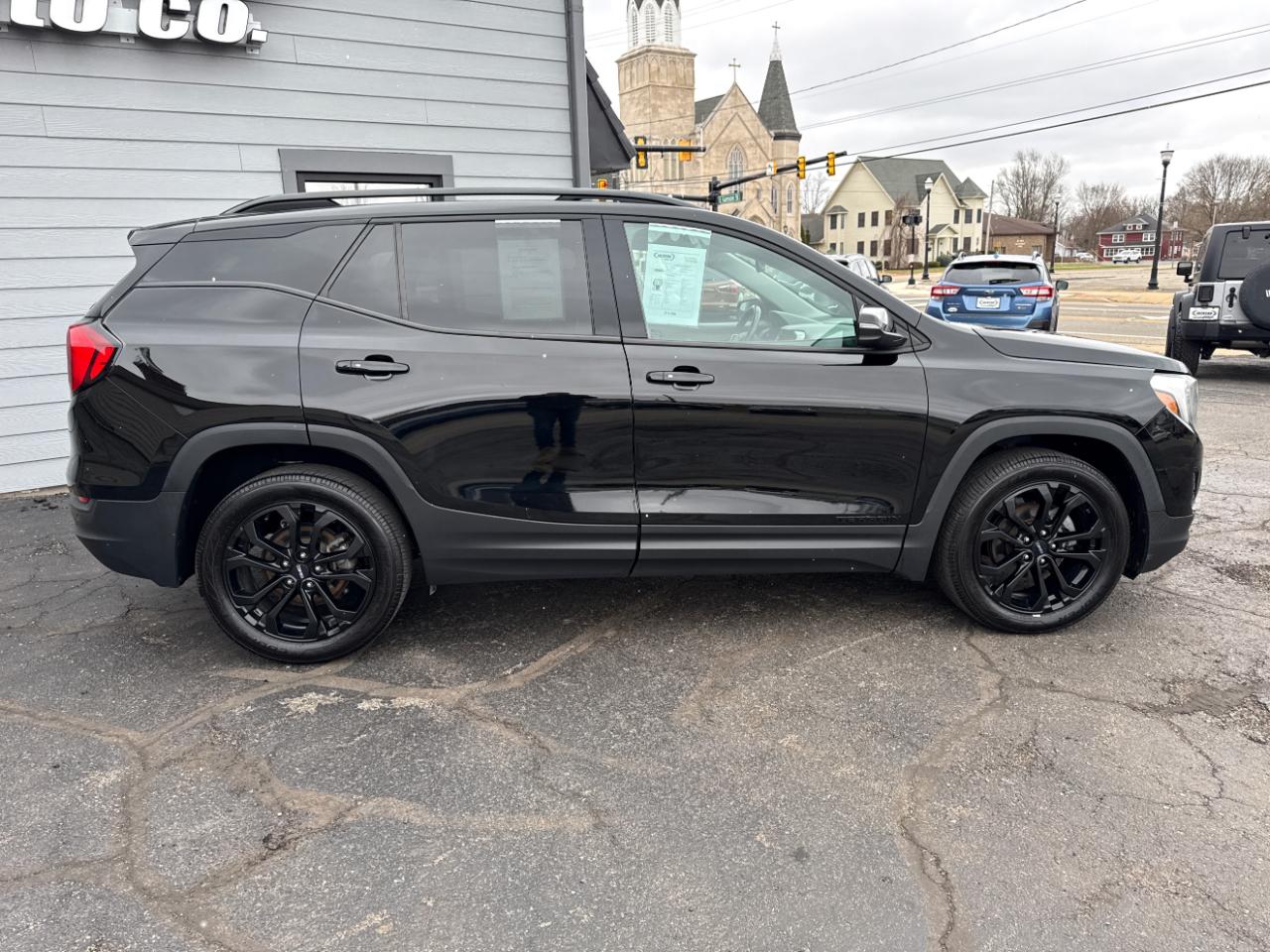 GMC Terrain AWD 4dr SLE 2019