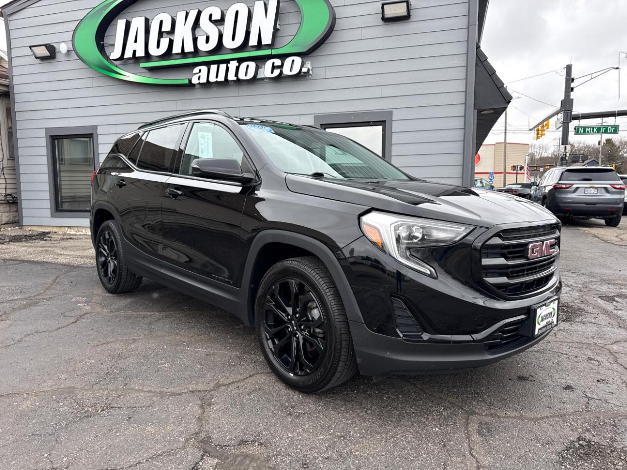 GMC Terrain AWD 4dr SLE 2019