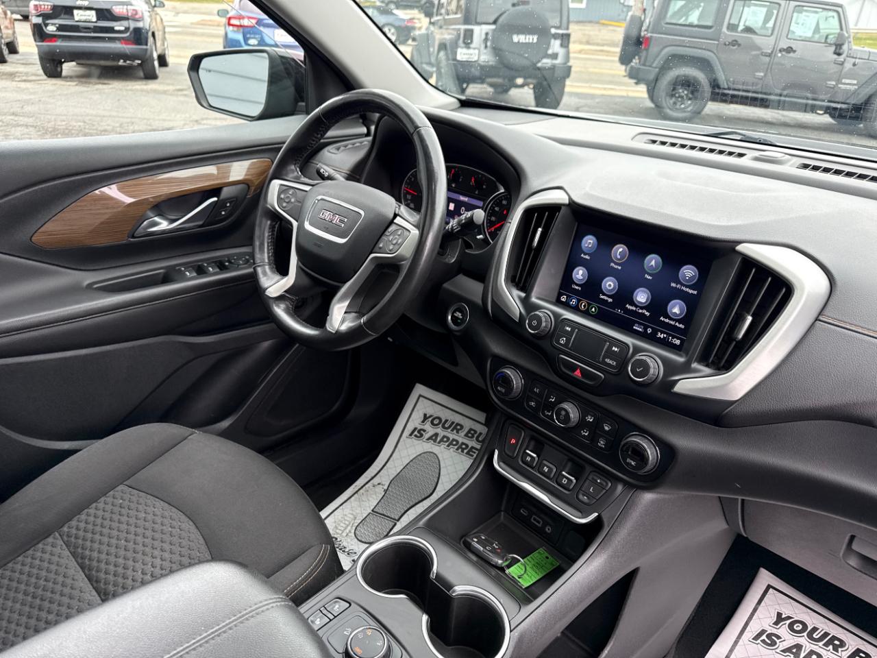 GMC Terrain AWD 4dr SLE 2019