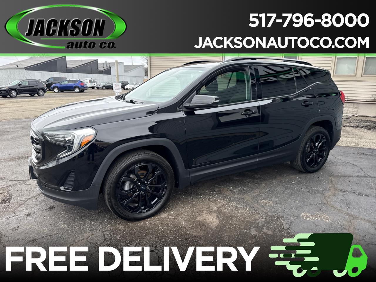 2019 GMC Terrain AWD 4dr SLE