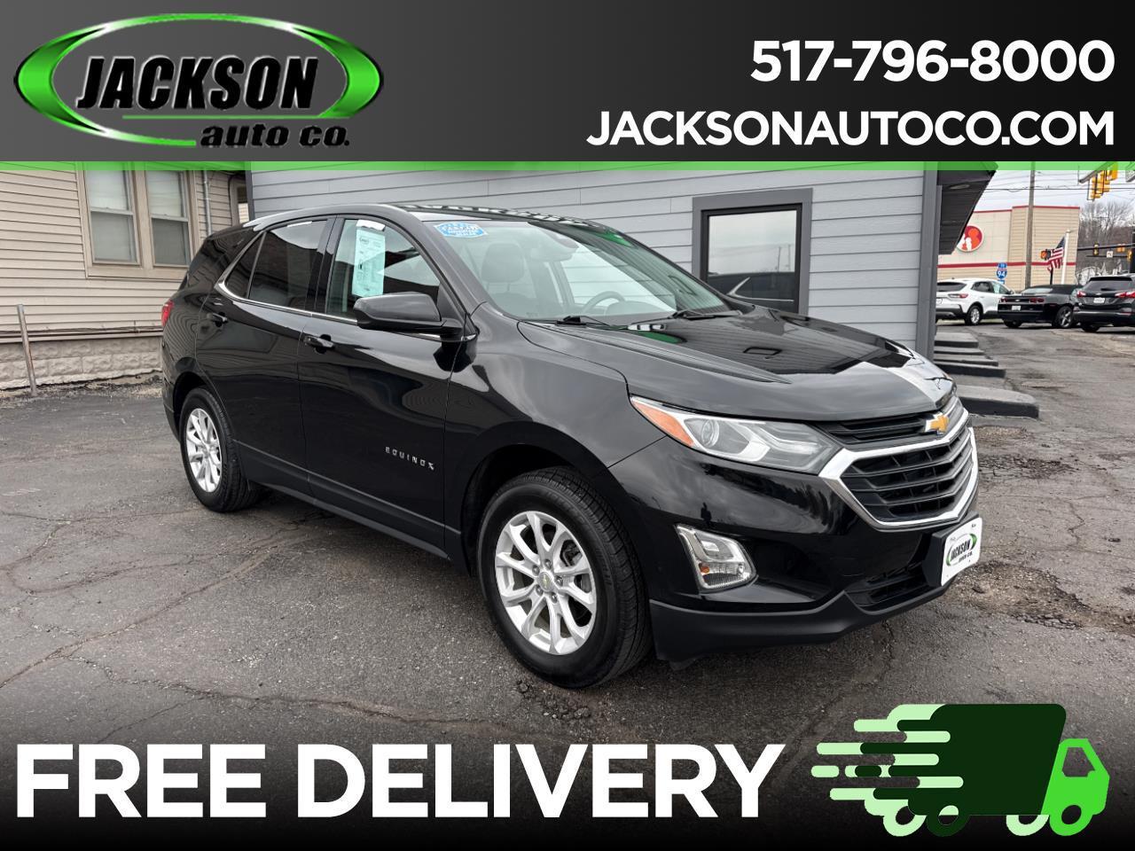 2020 Chevrolet Equinox AWD 4dr LT w/1LT