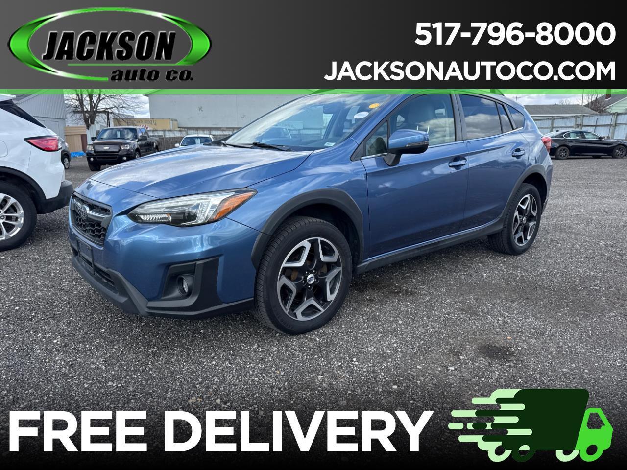 Subaru Crosstrek 2.0i Limited CVT 2018