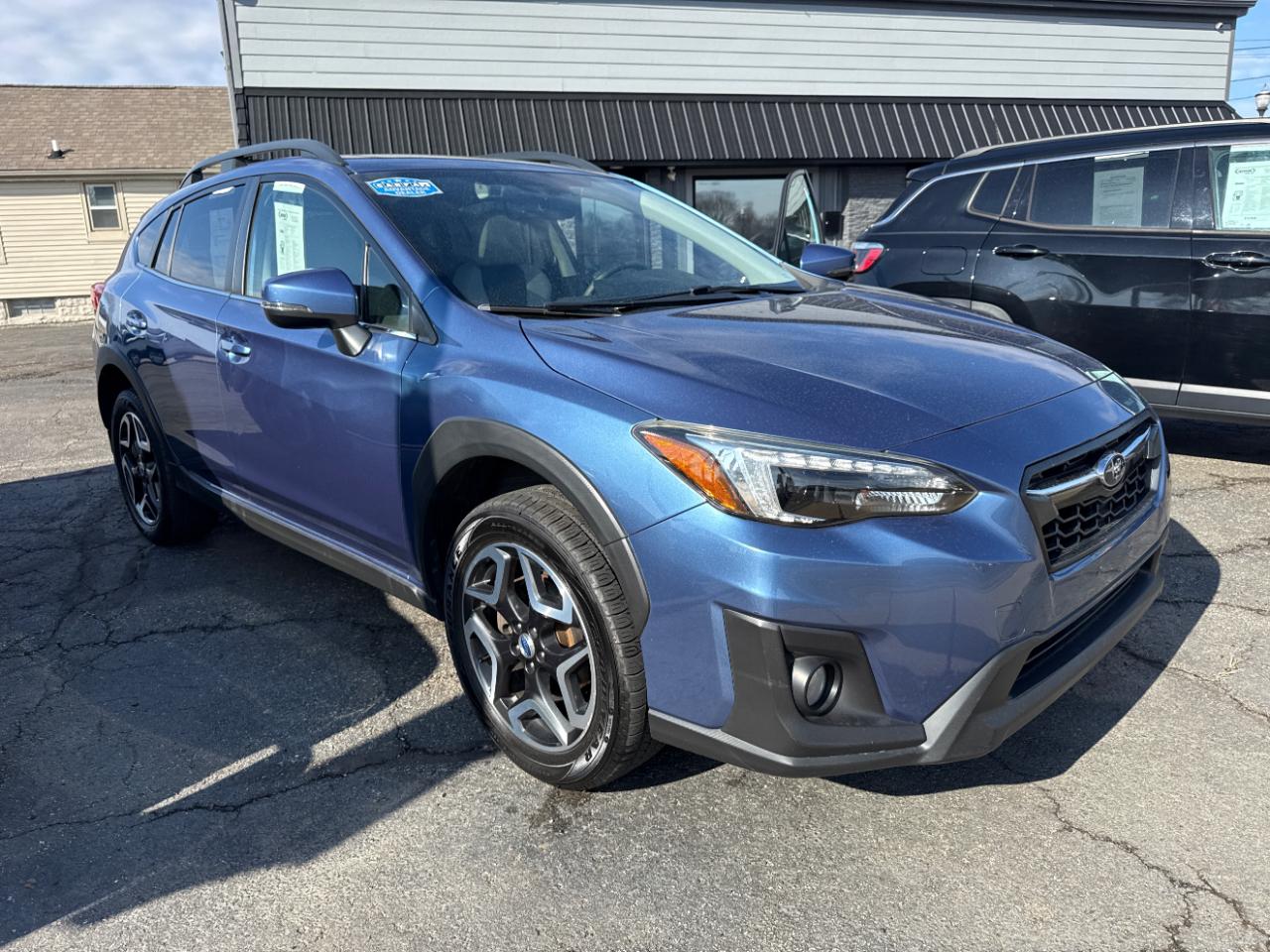 Subaru Crosstrek 2.0i Limited CVT 2018