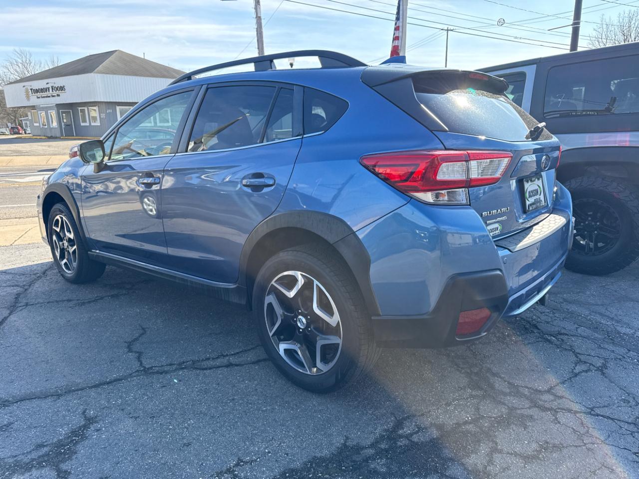 Subaru Crosstrek 2.0i Limited CVT 2018