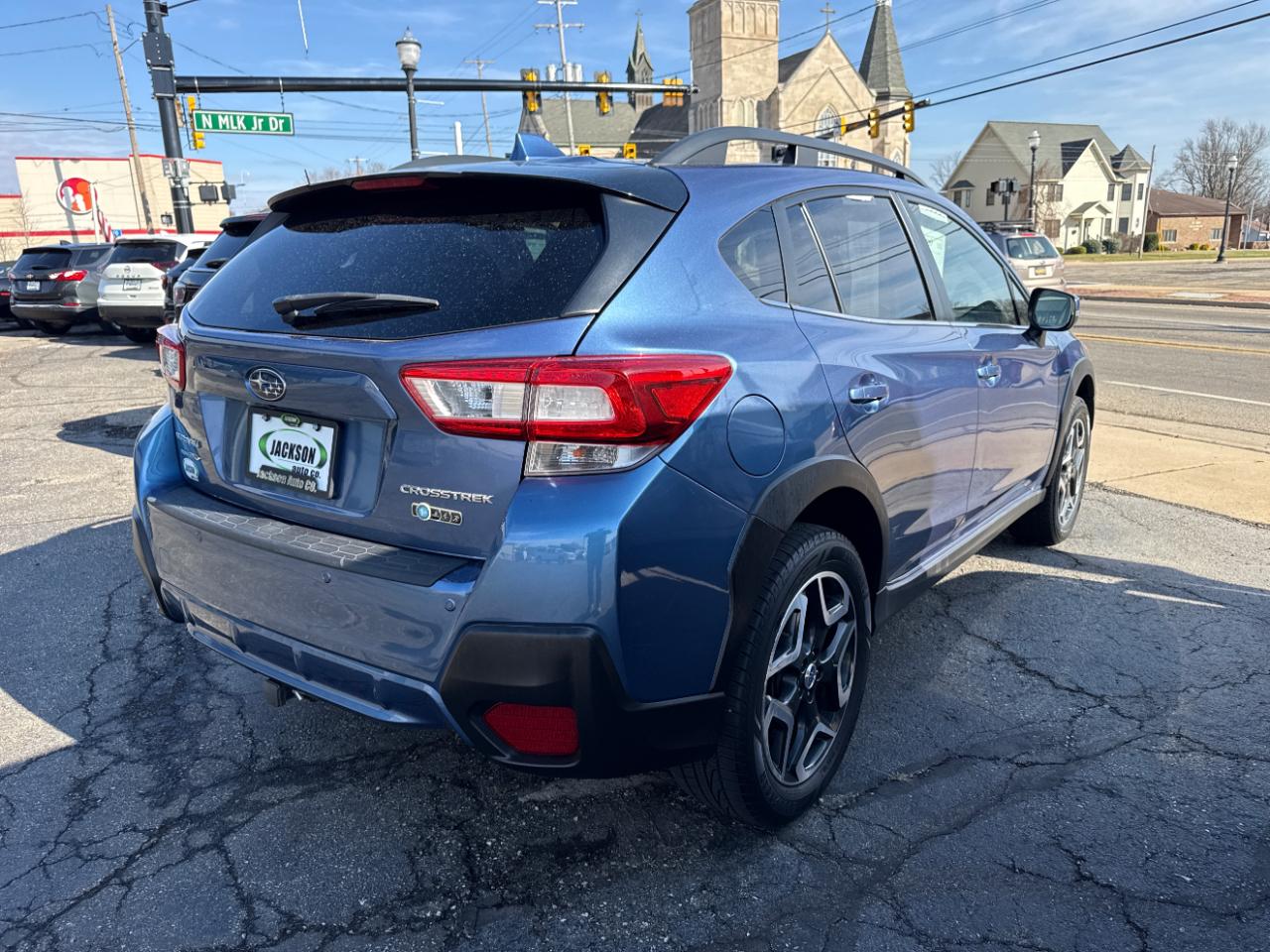 Subaru Crosstrek 2.0i Limited CVT 2018