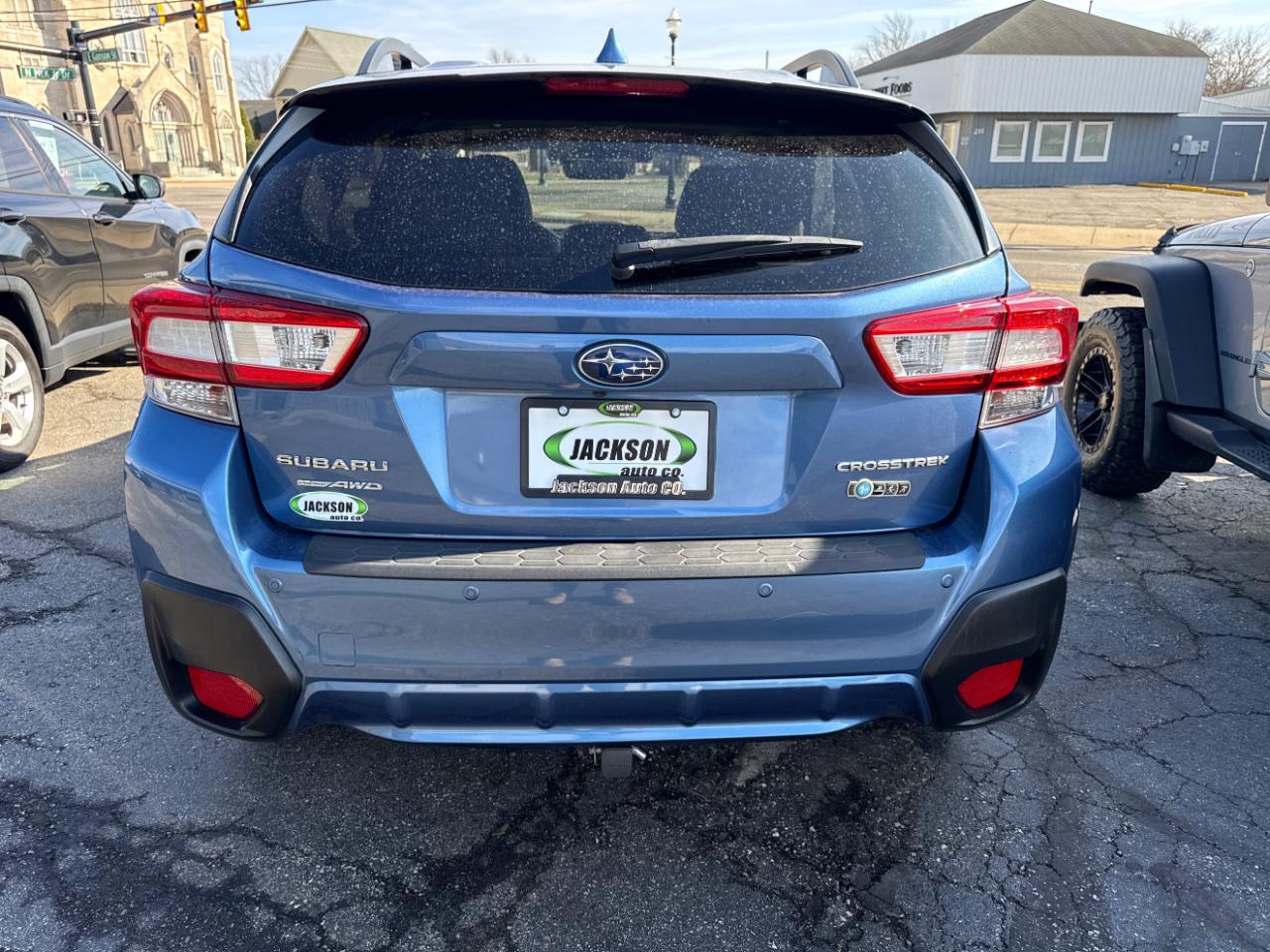 Subaru Crosstrek 2.0i Limited CVT 2018