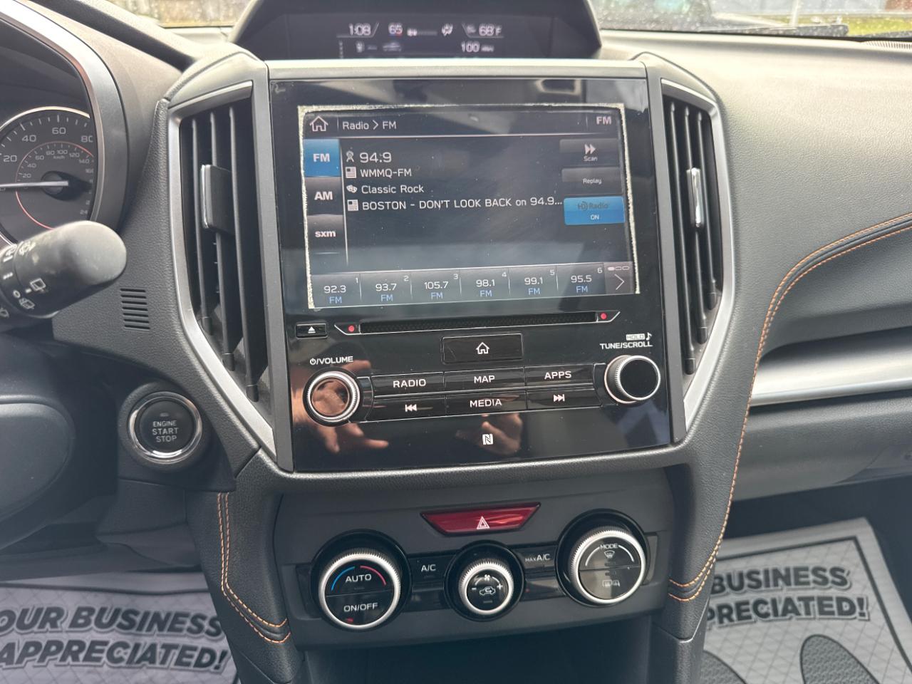 Subaru Crosstrek 2.0i Limited CVT 2018