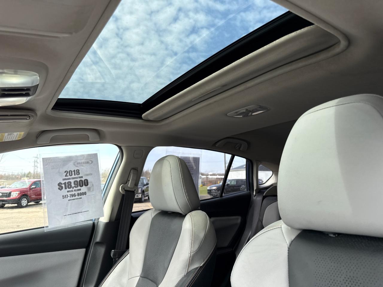 Subaru Crosstrek 2.0i Limited CVT 2018