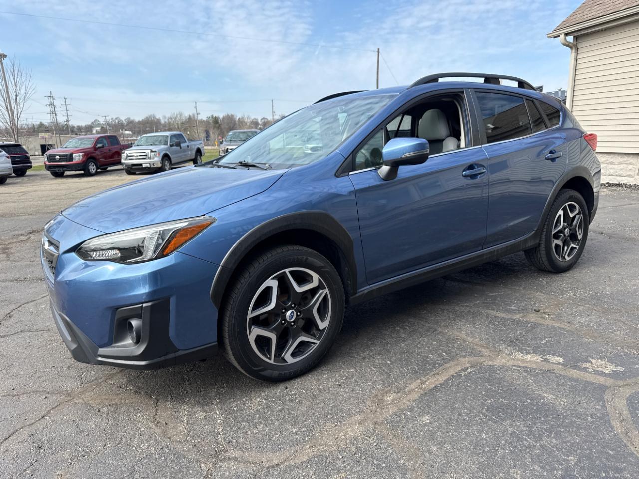 Subaru Crosstrek 2.0i Limited CVT 2018