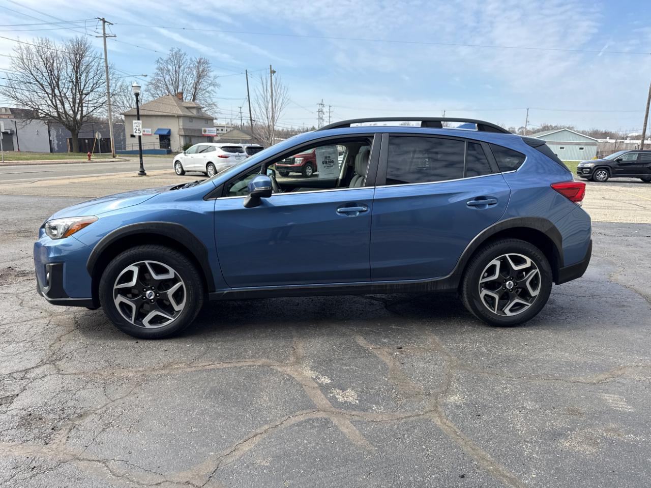 Subaru Crosstrek 2.0i Limited CVT 2018
