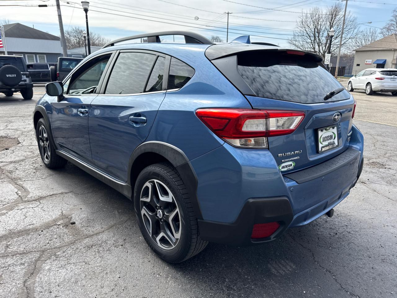 Subaru Crosstrek 2.0i Limited CVT 2018