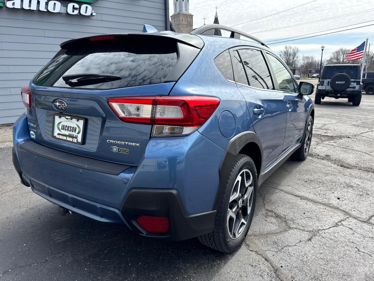 Subaru Crosstrek 2.0i Limited CVT 2018