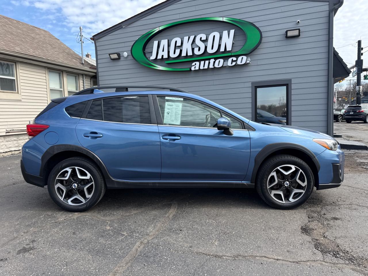 Subaru Crosstrek 2.0i Limited CVT 2018