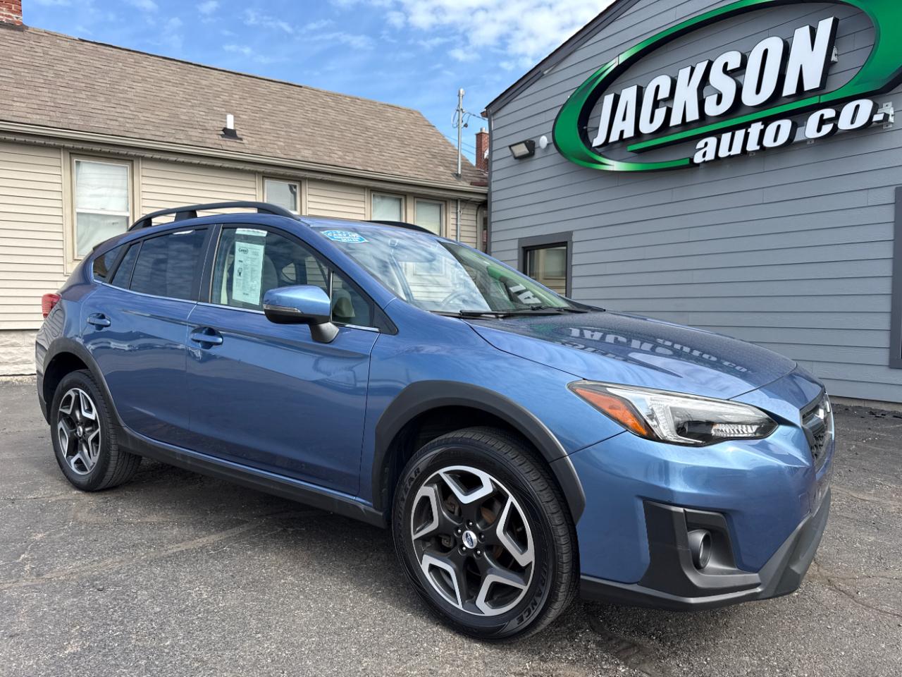 Subaru Crosstrek 2.0i Limited CVT 2018