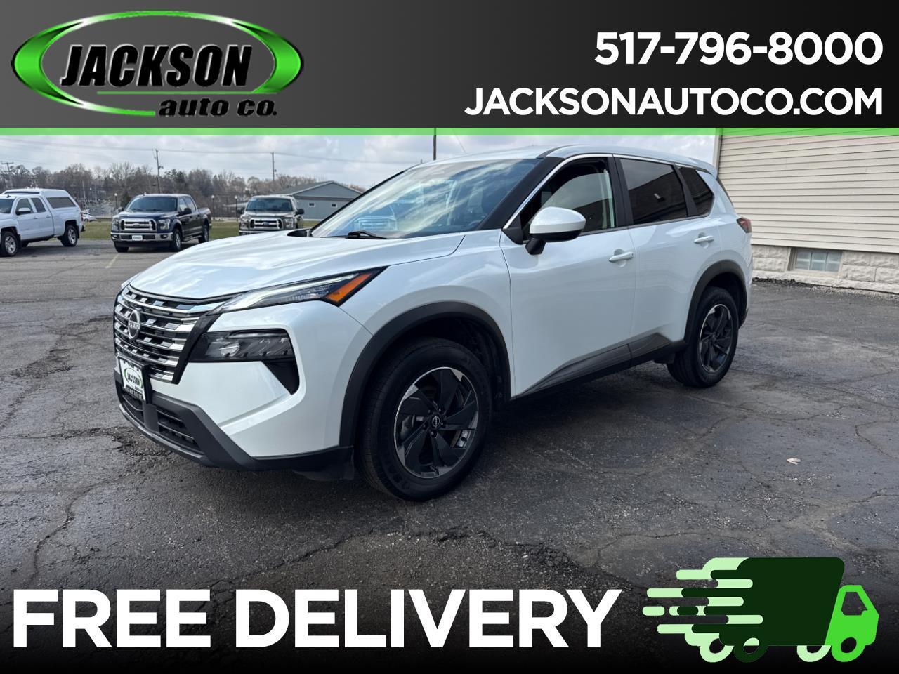 Nissan Rogue AWD SV 2024