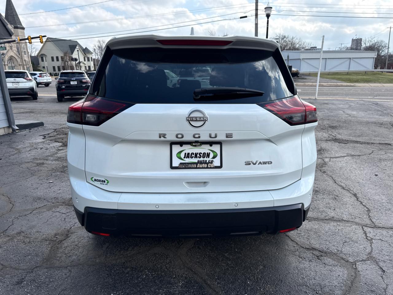 Nissan Rogue AWD SV 2024